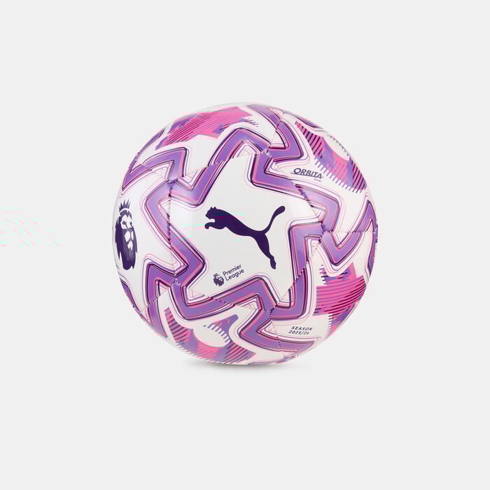 PUMA Kids' Orbita Premier League Brilliance Mini Football White PUMA Kids' Orbita Premier League Brilliance Mini Football White image number 0