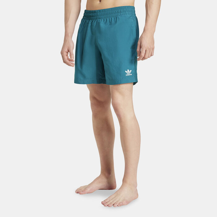 adidas Men's Adicolor Essentials Swimming Shorts Green adidas Men's Adicolor Essentials Swimming Shorts Green image number 0