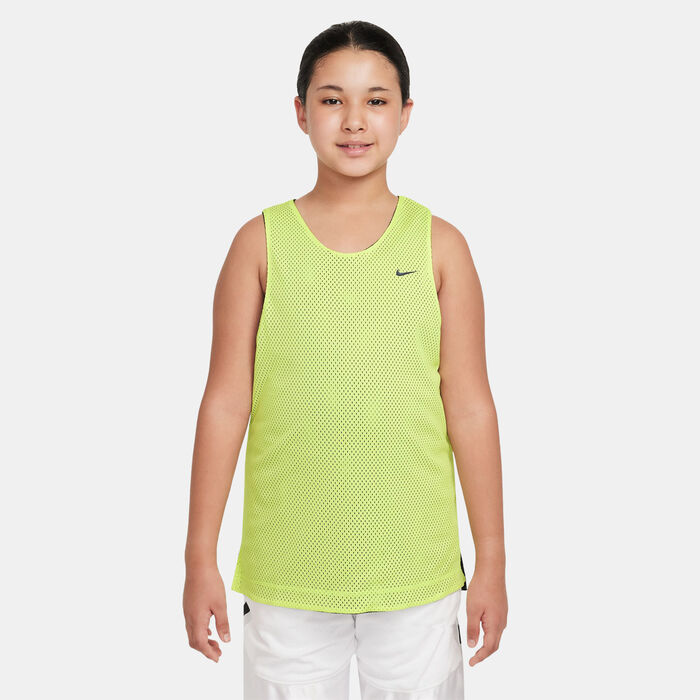 Nike Kids' Dri-FIT Basketball Tank Top Green image number 0