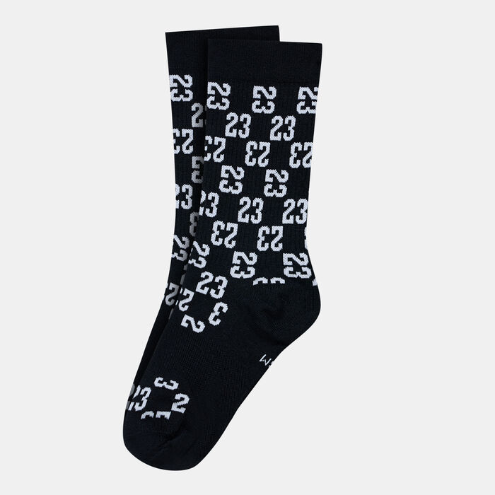 Jordan Everyday Essentials Crew Socks Black image number 0