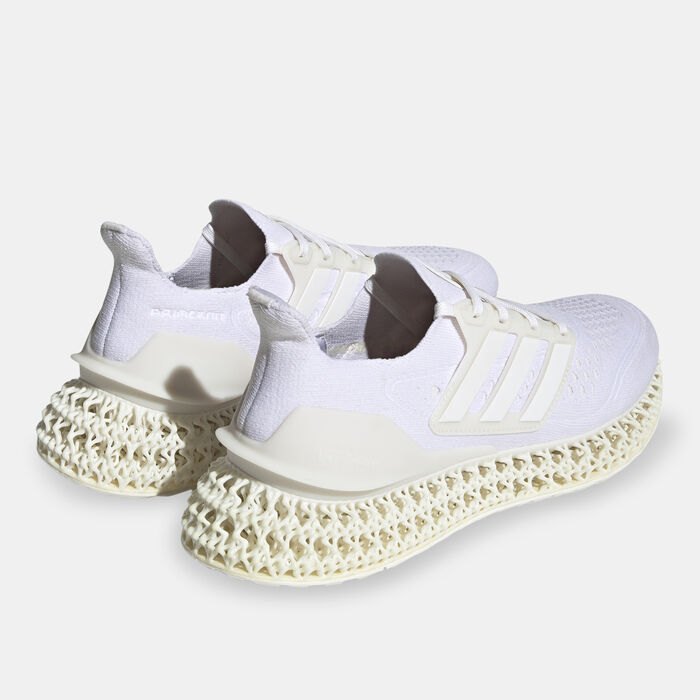 adidas Men's Ultra 4DFWD Running Shoes White adidas Men's Ultra 4DFWD Running Shoes White image number 2