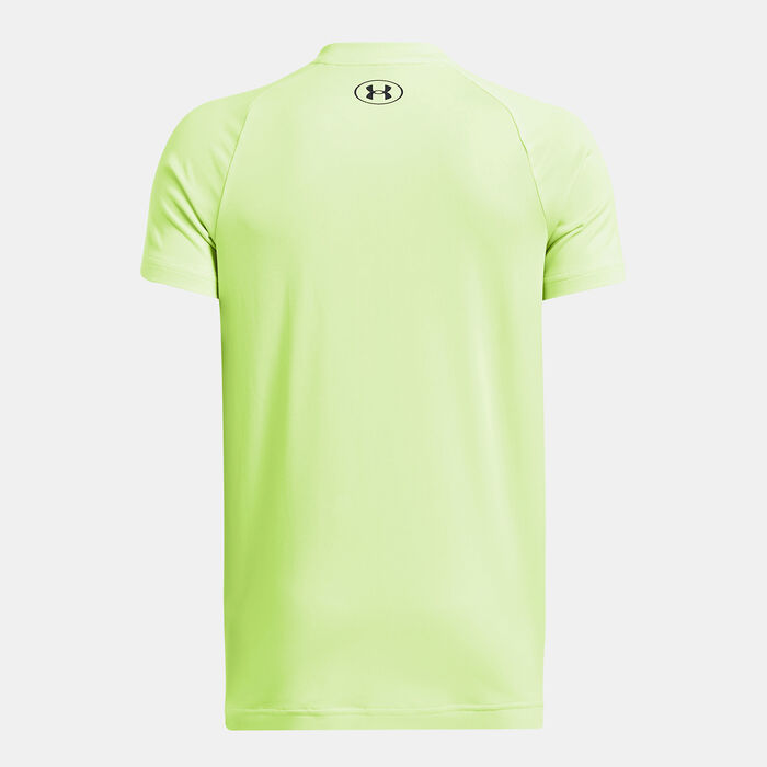 Under Armour Kids' UA Tech™ 2.0 Training T-Shirt (Older Kids) Green image number 1