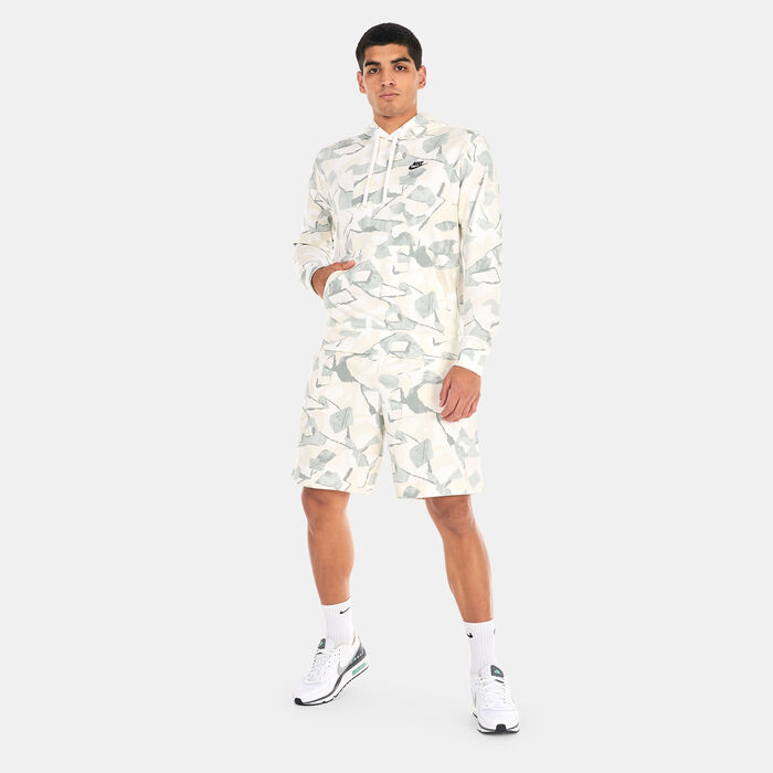 Nike Men's Club Fleece Pullover Hoodie Multi-Color Nike Men's Club Fleece Pullover Hoodie Multi-Color image number 2