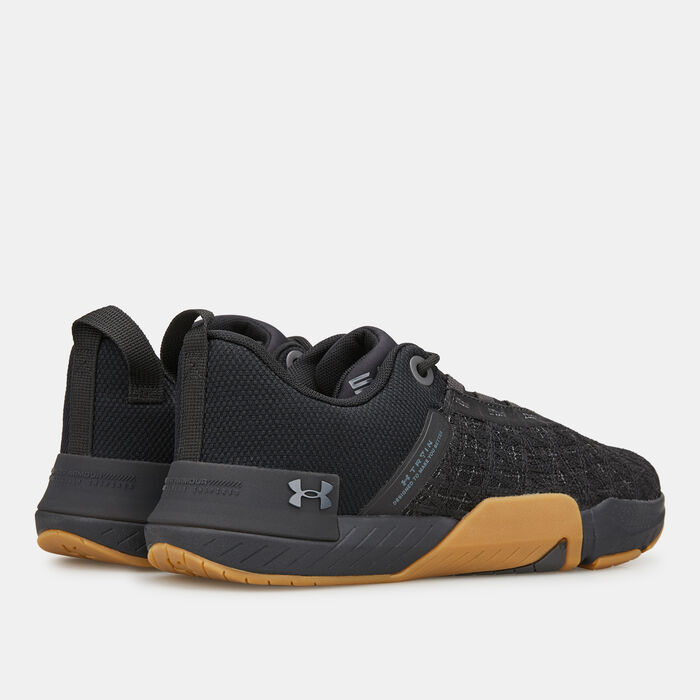 Under Armour Men's UA TriBase™ Reign 5 Training Shoe Black Under Armour Men's UA TriBase™ Reign 5 Training Shoe Black image number 3