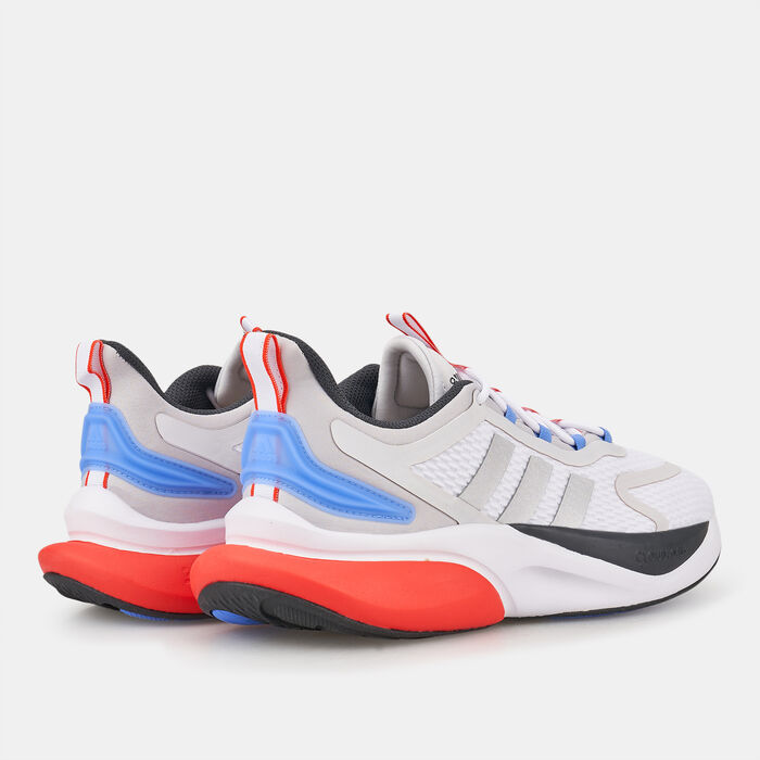 adidas Men's Alphabounce+ Bounce Shoes White adidas Men's Alphabounce+ Bounce Shoes White image number 3