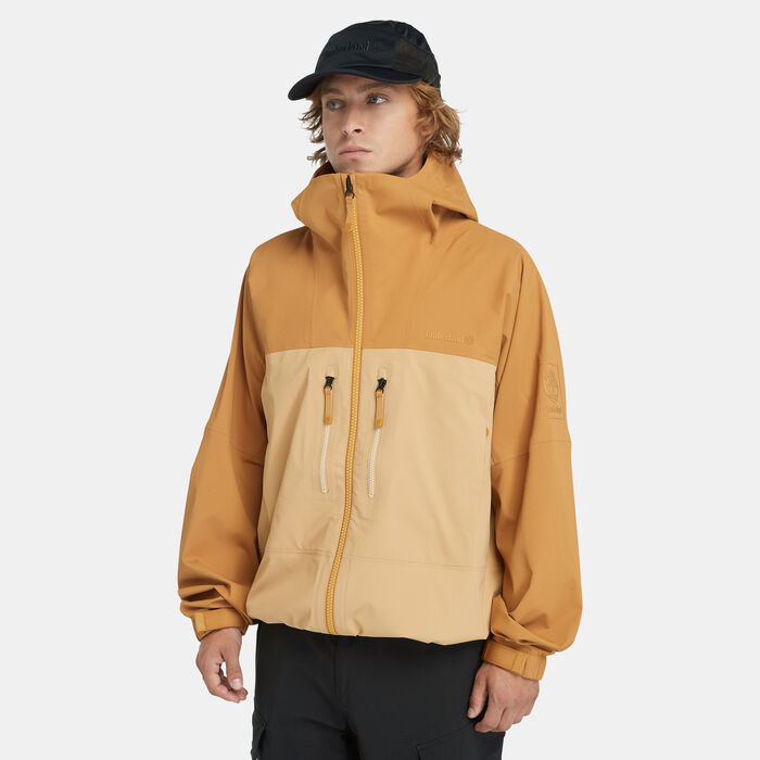 Timberland Men's Caps Ridge Mobi Flex Tech 3-Layer Waterproof Jacket Gold Timberland Men's Caps Ridge Mobi Flex Tech 3-Layer Waterproof Jacket Gold image number 0