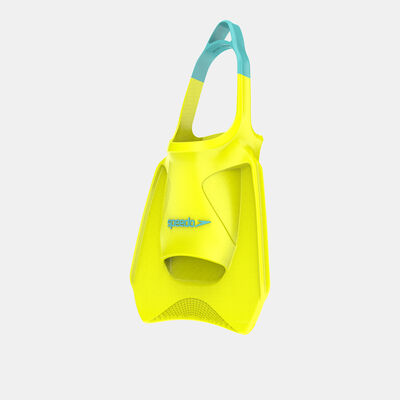 Speedo Biofuse Fitness Swimming Fins yellow