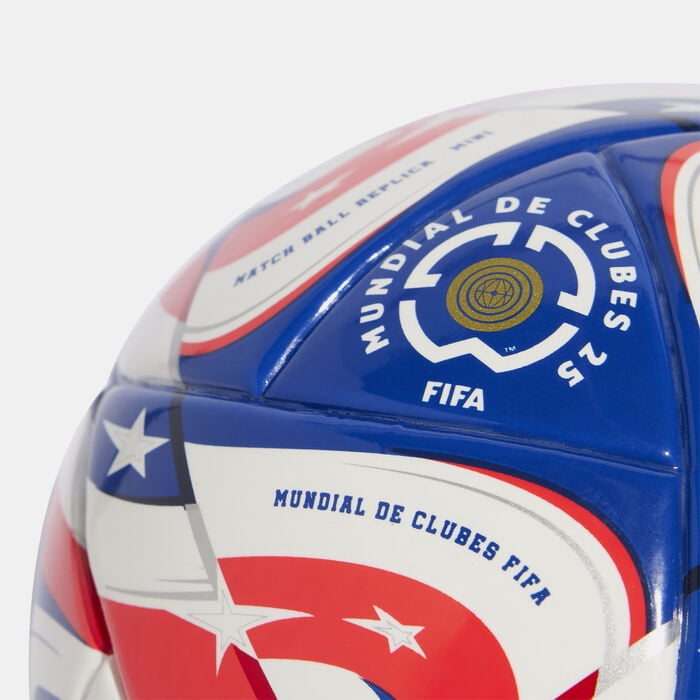 adidas Mundial de Clubes FIFA 25 Mini Football White adidas Mundial de Clubes FIFA 25 Mini Football White image number 1
