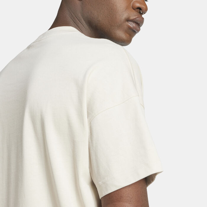 adidas Men's ALL SZN T-Shirt Beige adidas Men's ALL SZN T-Shirt Beige image number 3
