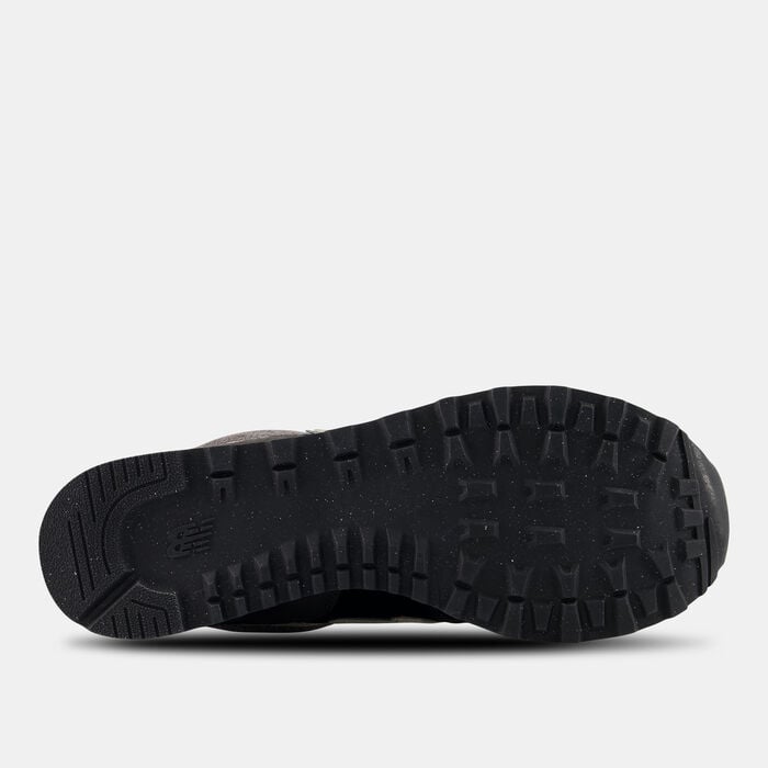 New Balance Men's 574 Shoes Black New Balance Men's 574 Shoes Black image number 3