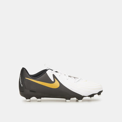 Nike Kids' Phantom GX 2 Academy Multi-Ground Football Shoes White