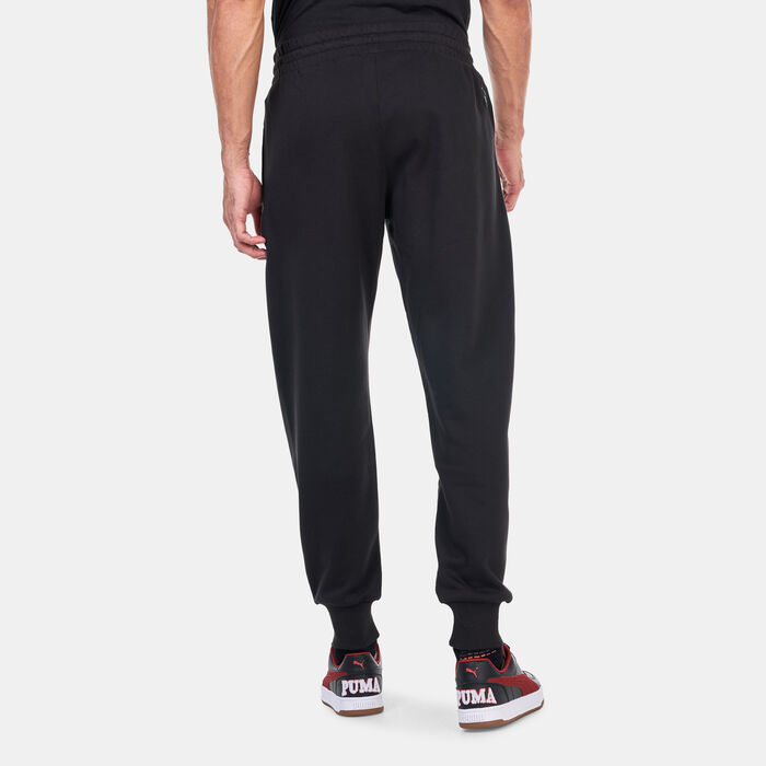 PUMA Men's Booster Basketball Graphic Sweatpants Black PUMA Men's Booster Basketball Graphic Sweatpants Black image number 1