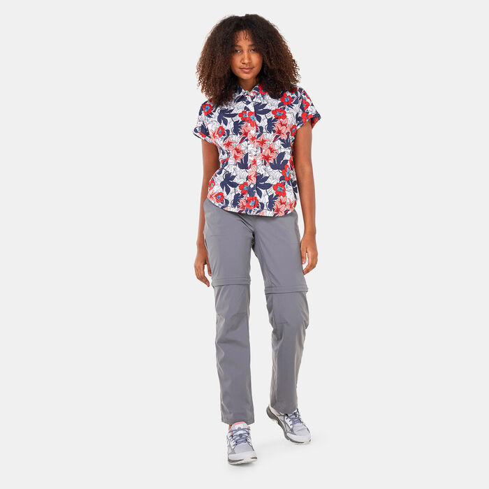 Columbia Women's Saturday Trail™ II Convertible Pants Grey Columbia Women's Saturday Trail™ II Convertible Pants Grey image number 2