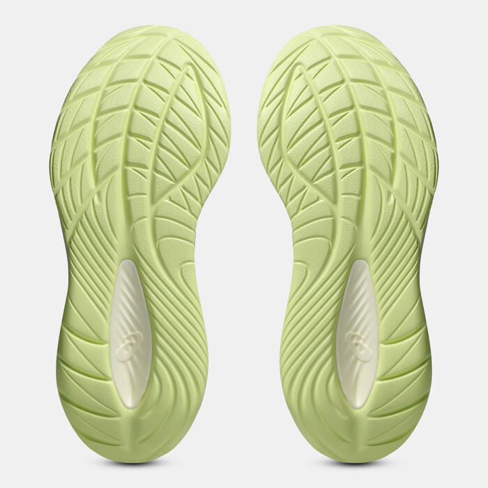 ASICS Women's GEL-CUMULUS 27 Running Shoes Beige ASICS Women's GEL-CUMULUS 27 Running Shoes Beige image number 4