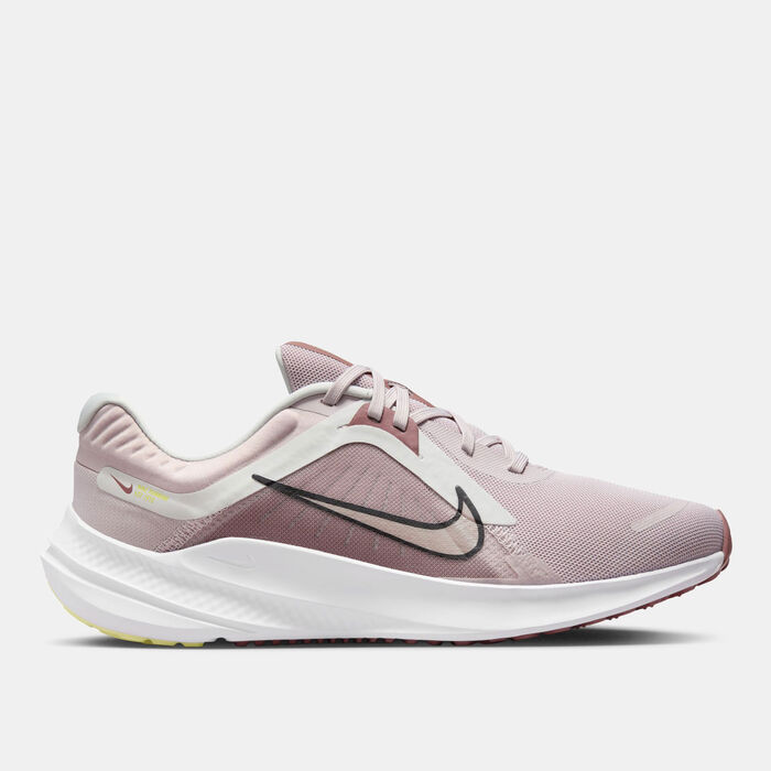 Nike Women's Quest 5 Road Running Shoe Pink Nike Women's Quest 5 Road Running Shoe Pink image number 0