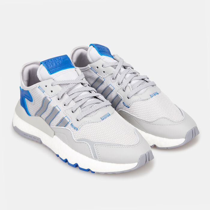 adidas Originals Men's Nite Jogger Shoe White adidas Originals Men's Nite Jogger Shoe White image number 1