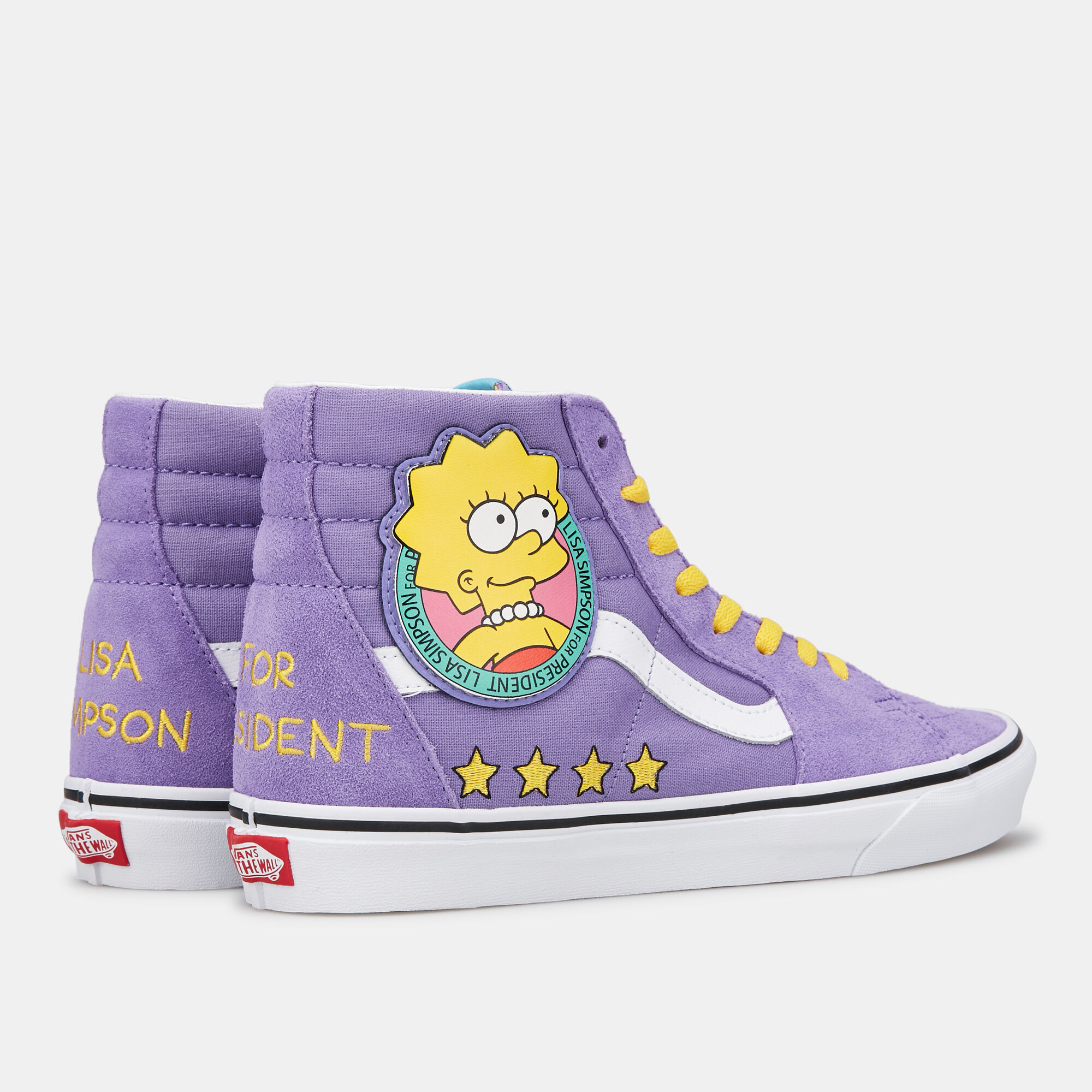 Lisa simpson vans kids clearance