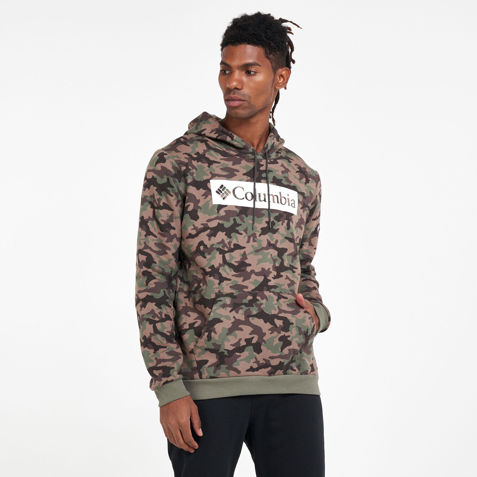 Columbia sales camo pullover