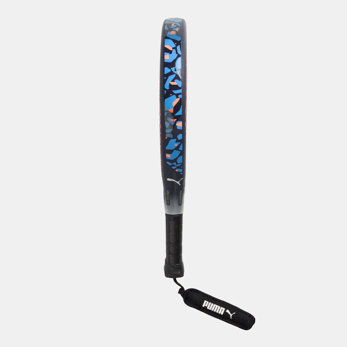 PUMA SolarATTACK PWR Padel Tennis Racket Orange PUMA SolarATTACK PWR Padel Tennis Racket Orange image number 1