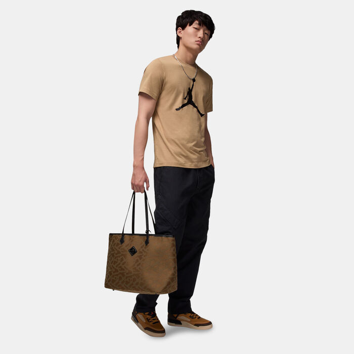 Jordan Men's Jumpman Crew T-Shirt Brown Jordan Men's Jumpman Crew T-Shirt Brown image number 2