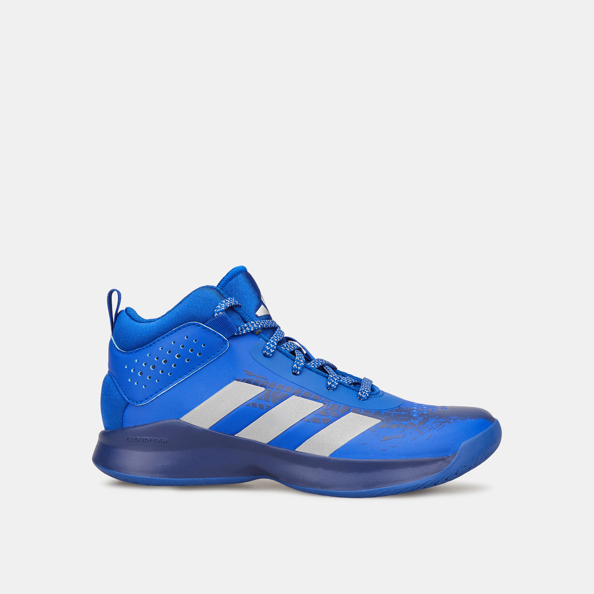 Buy adidas Kids Cross Em Up 5 Shoe Blue in KSA SSS