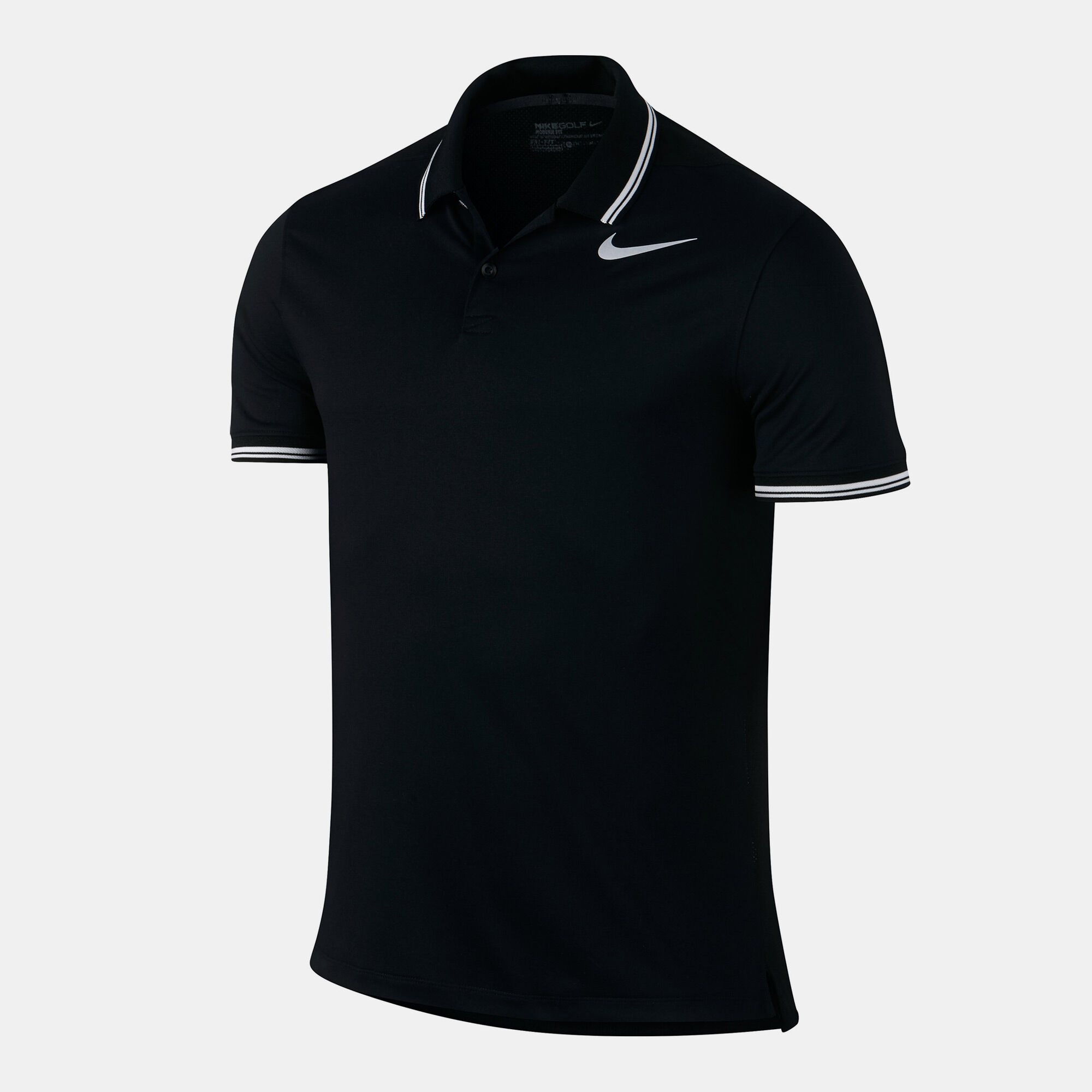 Nike dry tipped shop men's golf polo