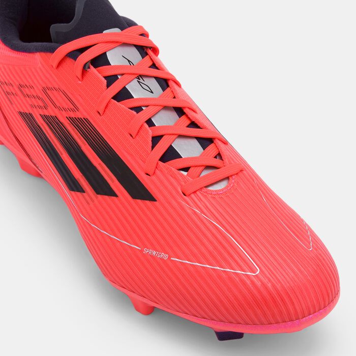 adidas Men's F50 League Multi-Ground Football Shoes Blue image number 4