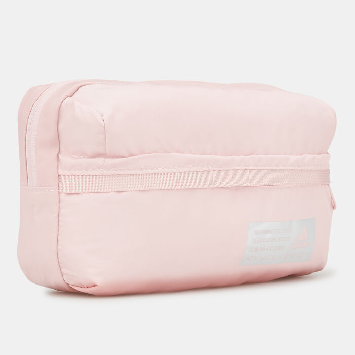 adidas Women's Waist Bag Pink adidas Women's Waist Bag Pink image number 2