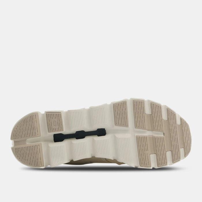 On Women's Cloud 6 Running Shoes Grey image number 5