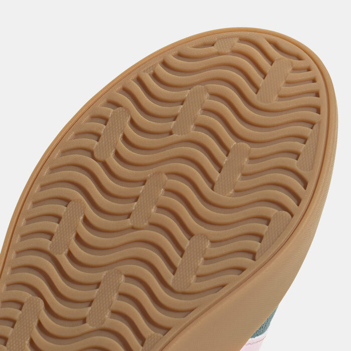 adidas Women's VL Court 3.0 Shoes Green image number 5