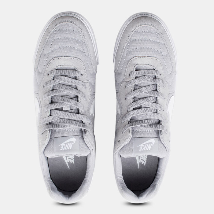 Nike Men's Tiempo Trainer Shoes Grey Nike Men's Tiempo Trainer Shoes Grey image number 4