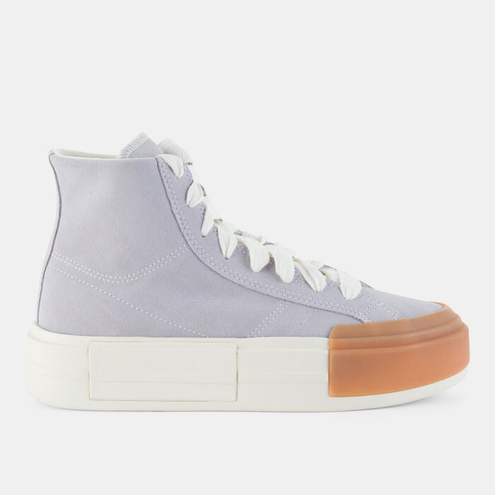Converse Chuck Taylor All Star Cruise Platform Unisex Shoes Grey Converse Chuck Taylor All Star Cruise Platform Unisex Shoes Grey image number 0