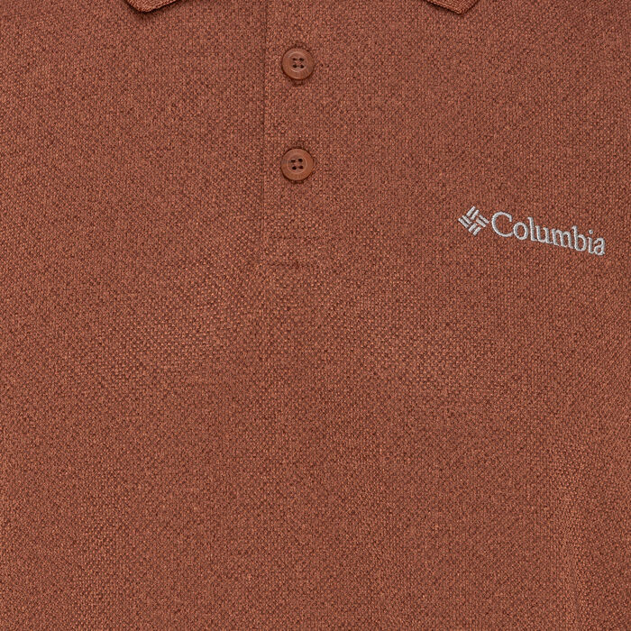 Columbia Men's Utilizer™ Polo T-Shirt Red image number 2