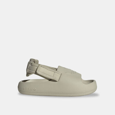 adidas Originals Kids' Adifom Adilette Slides Grey adidas Originals Kids' Adifom Adilette Slides Grey