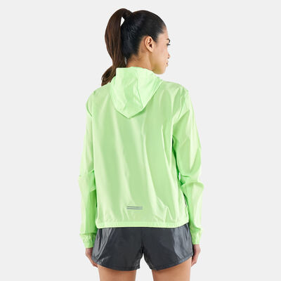 Nike Women's Running Jacket Green