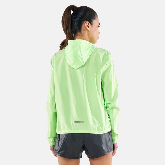 Nike Women's Running Jacket Green Nike Women's Running Jacket Green image number 1