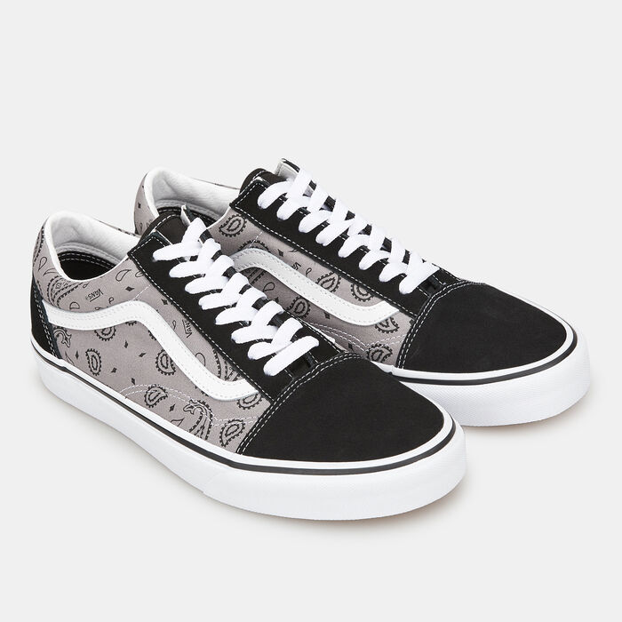 Vans Old Skool Unisex Shoe Grey Vans Old Skool Unisex Shoe Grey image number 1