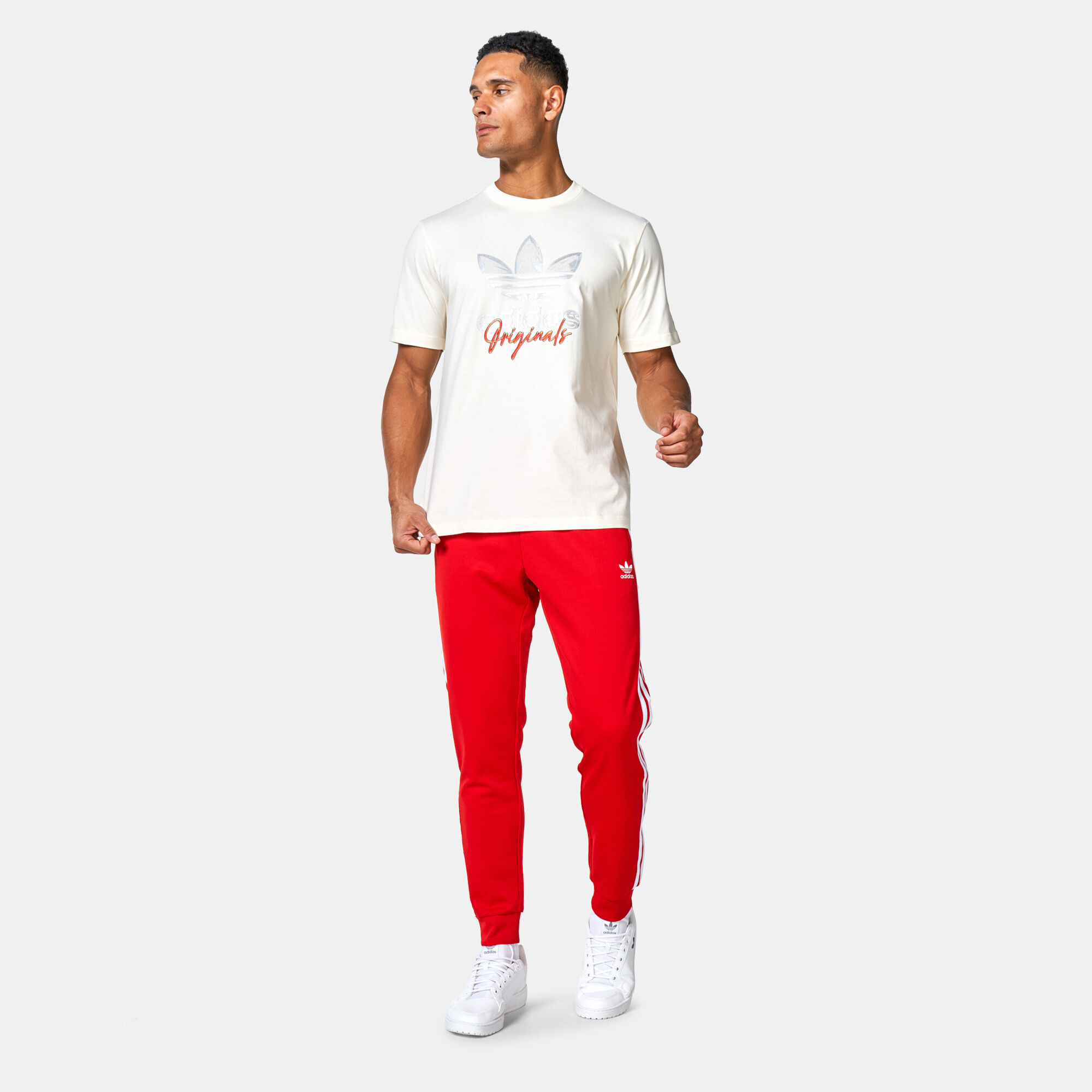 Men s Adicolor SST Track Pants Red adidas Originals in KSA SSS