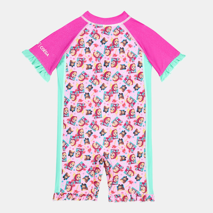 COEGA Kids' One-Piece Swimsuit (Baby and Toddler) Multi-Color COEGA Kids' One-Piece Swimsuit (Baby and Toddler) Multi-Color image number 1