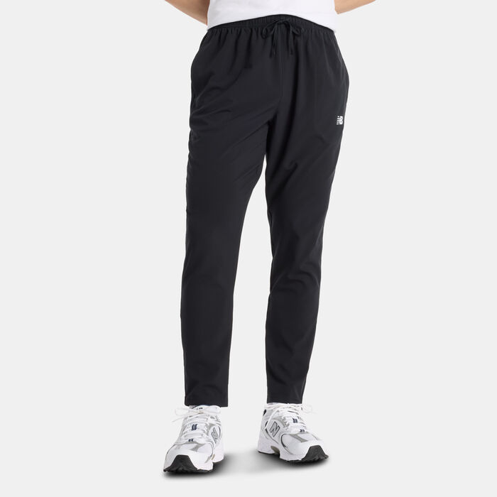 New Balance Men's Sport Woven Pants Black New Balance Men's Sport Woven Pants Black image number 0