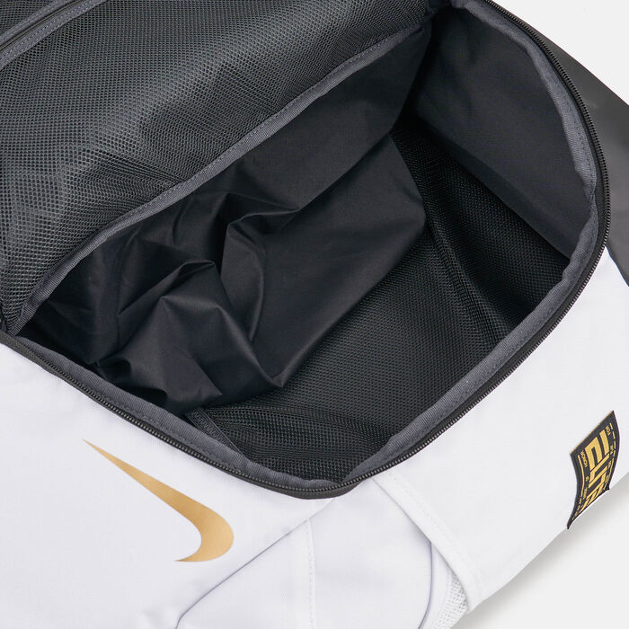 Nike Hoops Elite Backpack White Nike Hoops Elite Backpack White image number 3