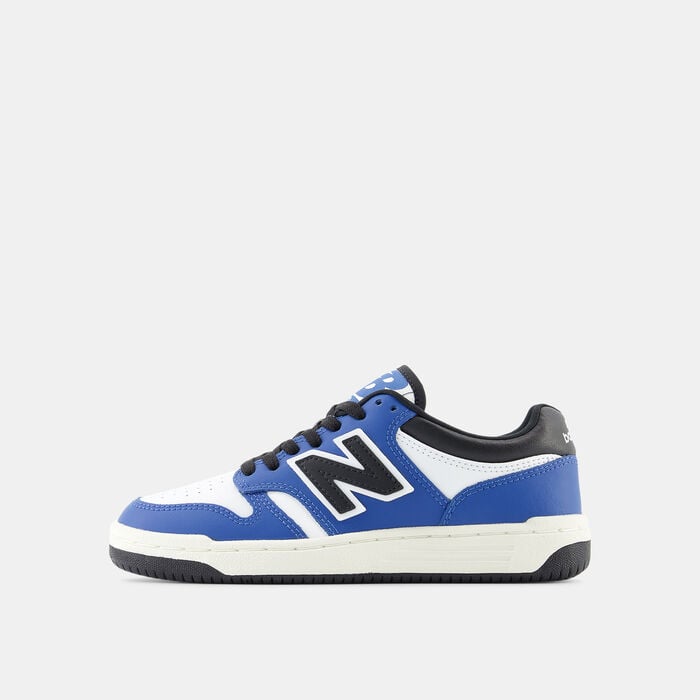 New Balance Kids' BB480 Shoes Blue New Balance Kids' BB480 Shoes Blue image number 2