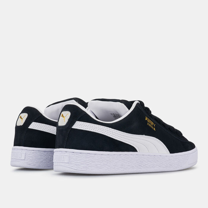 PUMA Women's Suede XL Shoes Black PUMA Women's Suede XL Shoes Black image number 3