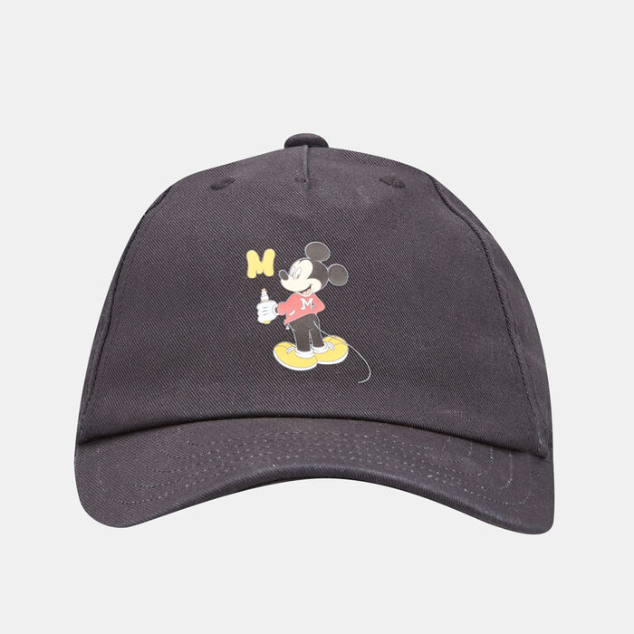 adidas Originals Kids' Disney Mickey Baseball Cap Black image number 0