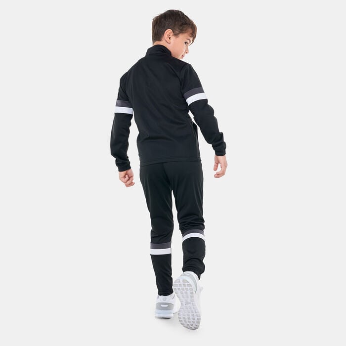 PUMA Kids' teamRISE Tracksuit Black PUMA Kids' teamRISE Tracksuit Black image number 1