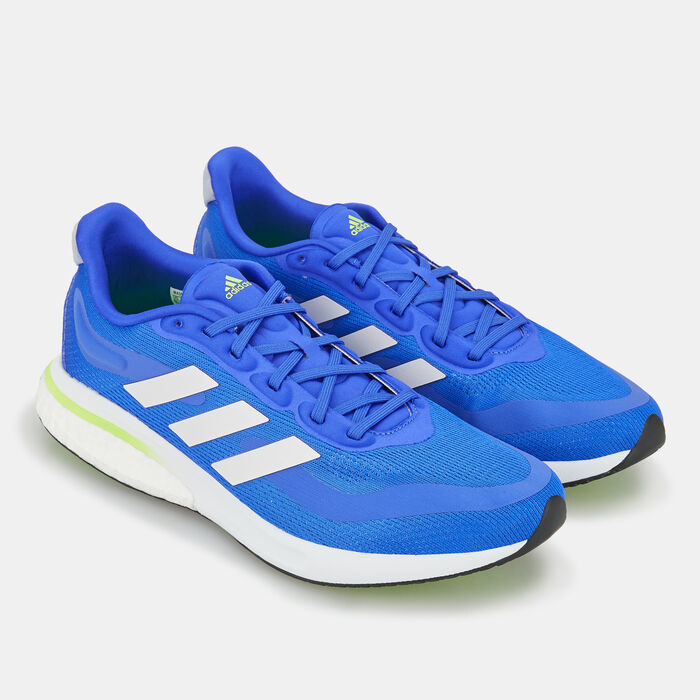 adidas Men's Supernova Shoe Blue adidas Men's Supernova Shoe Blue image number 1