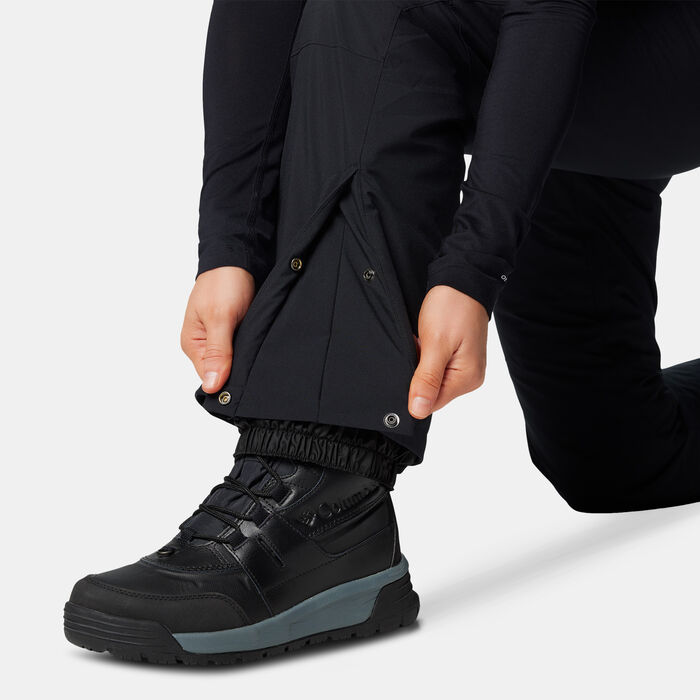 Columbia Women's Shafer Canyon Insulated Hiking Pants Black image number 6