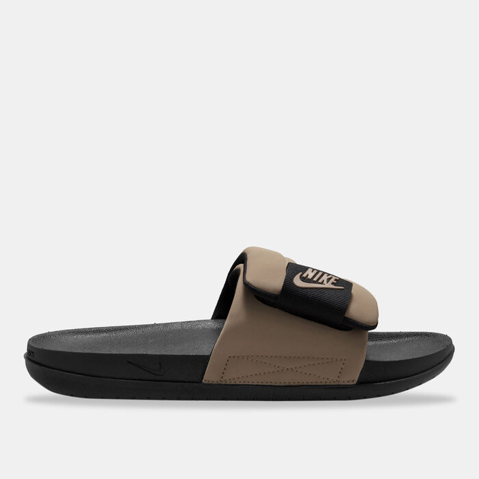 Nike Men's Offcourt Adjust Slides Beige Nike Men's Offcourt Adjust Slides Beige image number 0