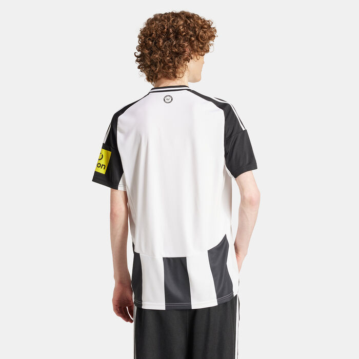 adidas Men's Newcastle United FC 24/25 Replica Home Football Jersey Black adidas Men's Newcastle United FC 24/25 Replica Home Football Jersey Black image number 1