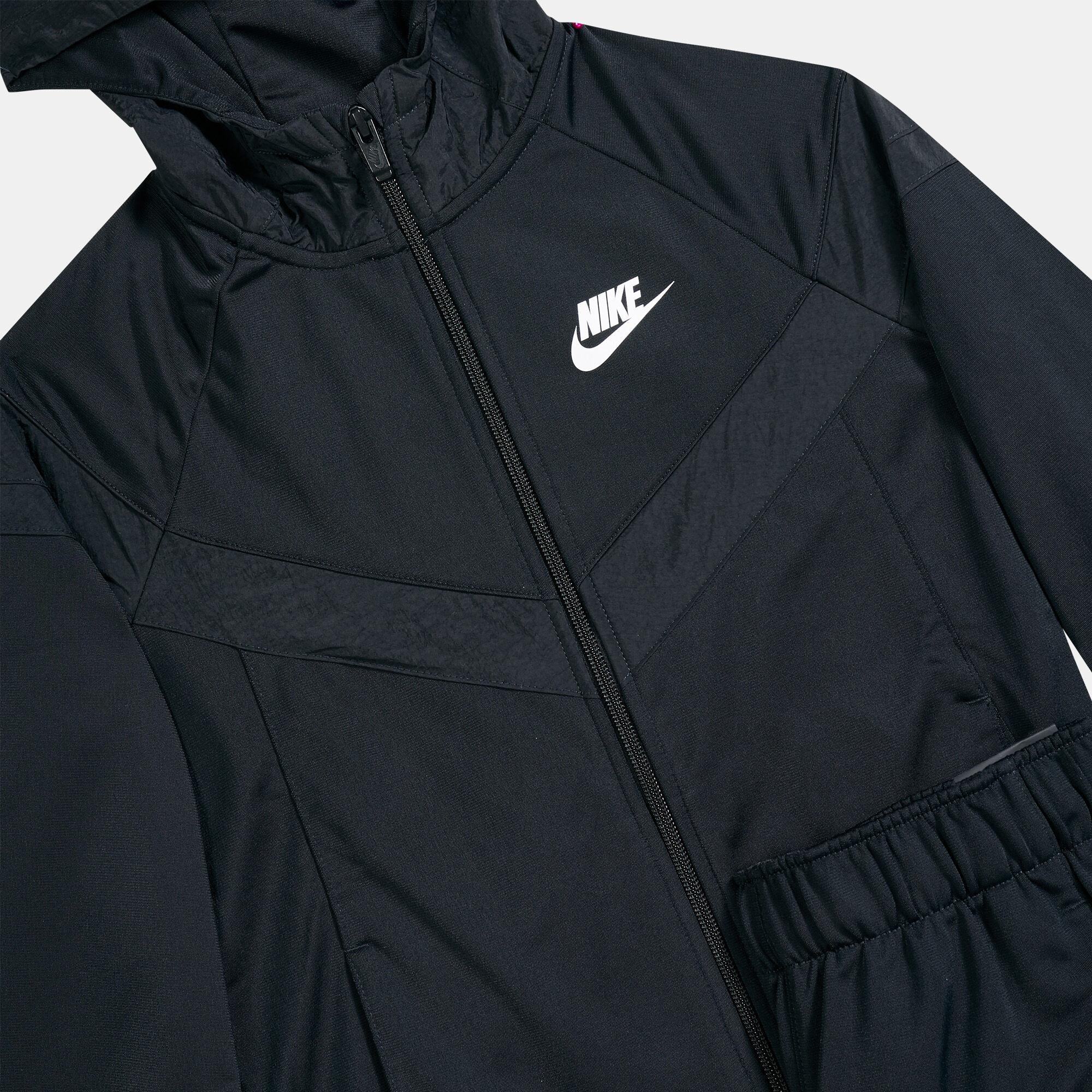 Nike sportswear woven tracksuit junior cheap